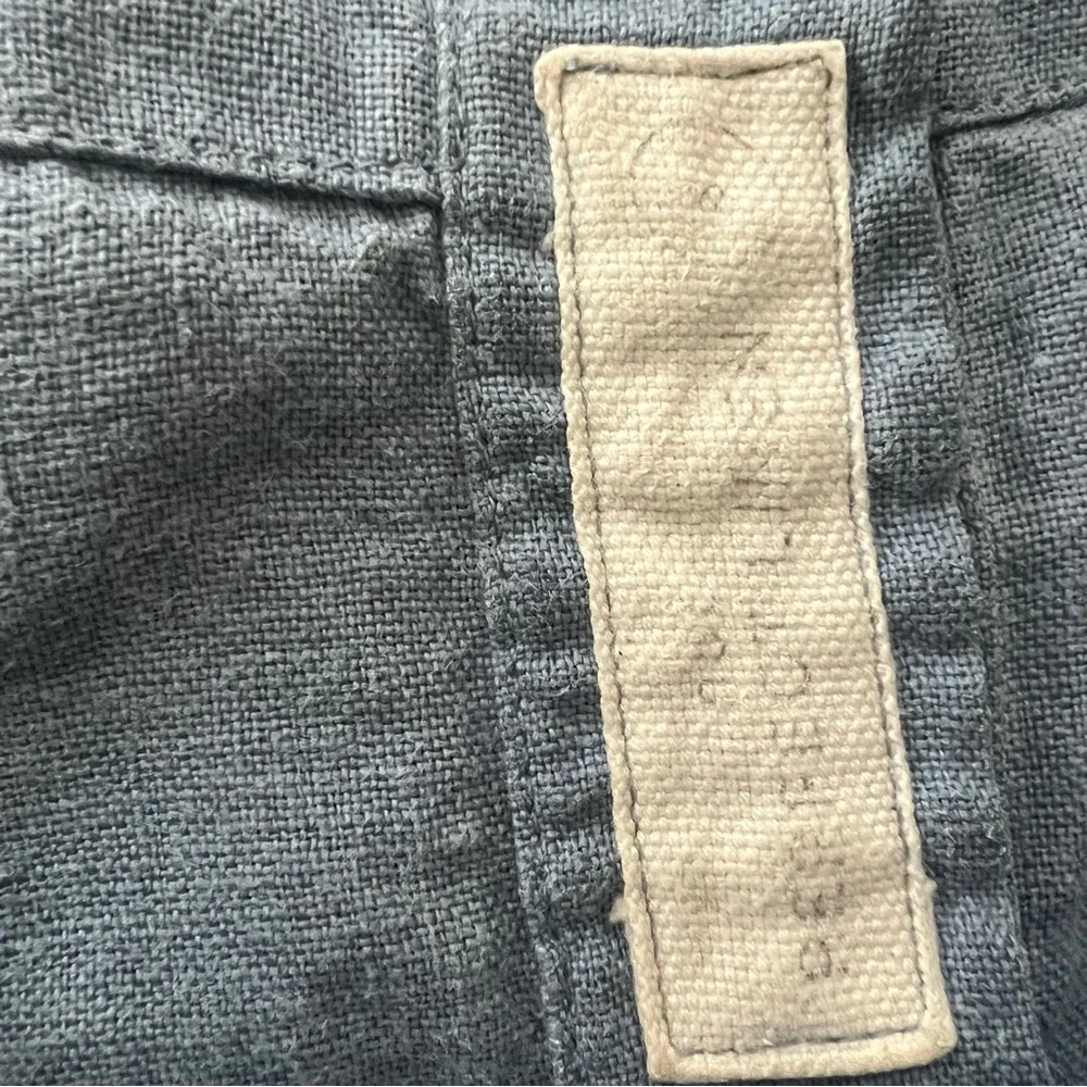 notPERFECTLINEN Light Blue Linen Jumpsuit - Picture 7 of 10